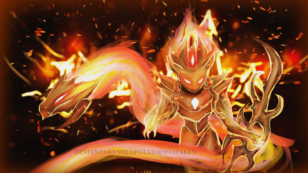 Shadowfire Kindred by onyotato on DeviantArt
