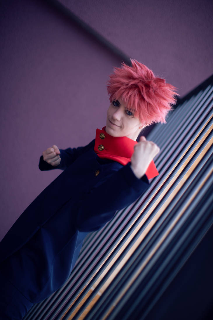 Yujoi Yuji Itadori - Jujutsu Kaisen II by NobodyRoxasXIII on DeviantArt