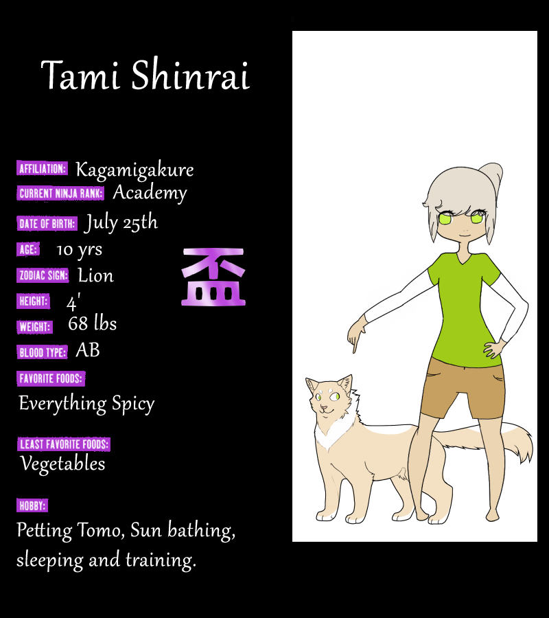 Tami Shinrai - Application