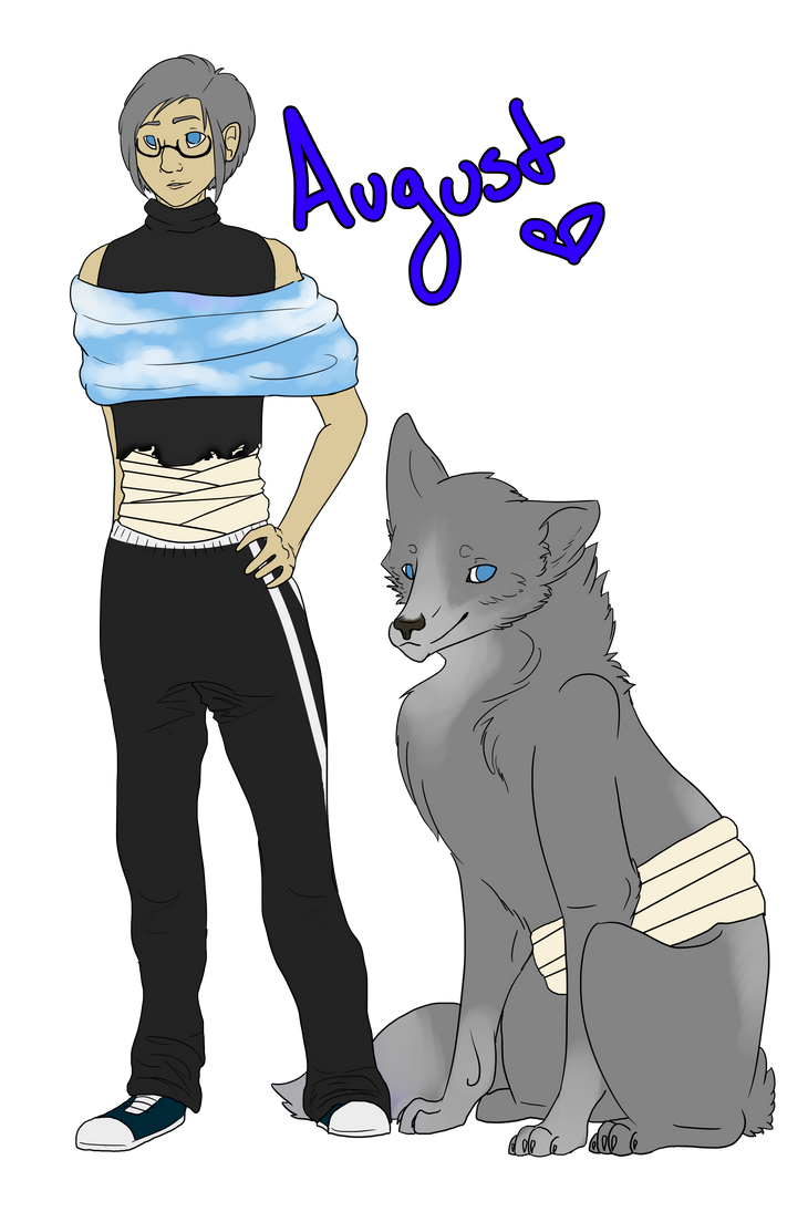 August Reference Sheet by ImagineDragoness on DeviantArt