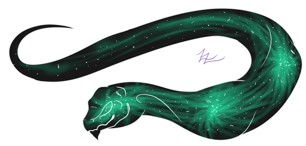 Space Wyrm by ImagineDragoness on DeviantArt