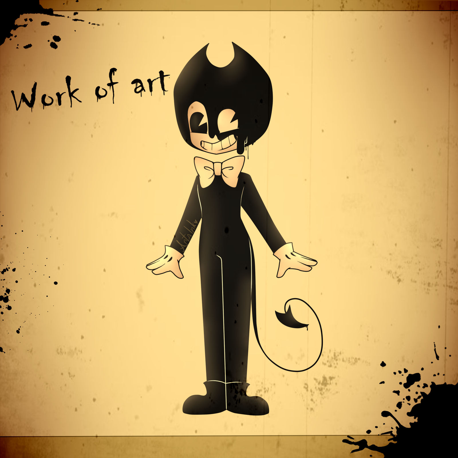 (BatIM) Work of art by ArtaInk on DeviantArt