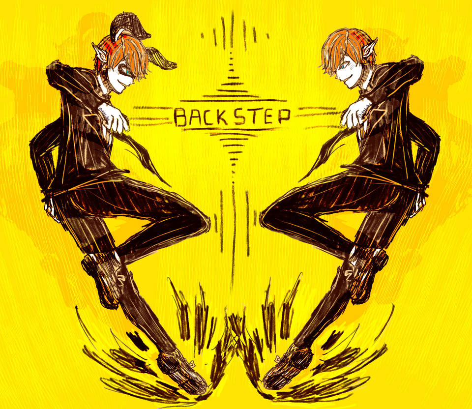 BackStep by Ochazuke-Samurai on DeviantArt