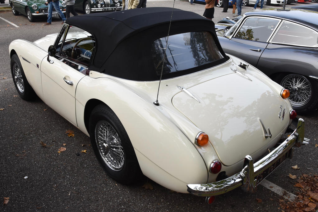 AUSTIN HEALEY MK 3 by Eagles57 on DeviantArt