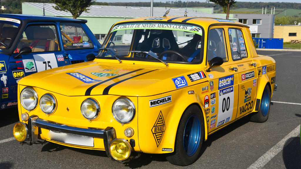 Renault R8 Gordini by Eagles57 on DeviantArt