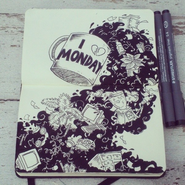 #6 I (don't) love Monday