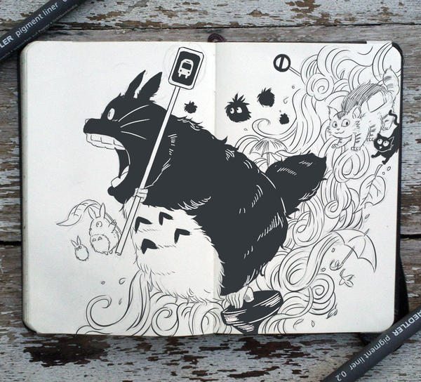 68 My Neighbor Totoro By Picolo Kun On Deviantart 68 My Neighbor Totoro By Picolo Kun On Deviantart