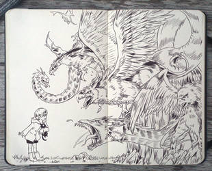 #107 Mythical Creatures by Picolo-kun