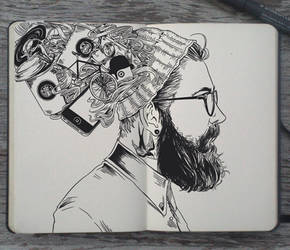 #115 The Head of a Hipster