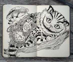 #130 Cheshire Cat