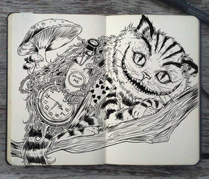 #130 Cheshire Cat