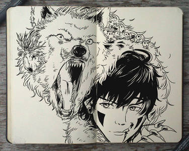 #159 Prince Mononoke