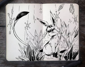 #283 Glaceon