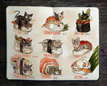 .: Sushi Cats