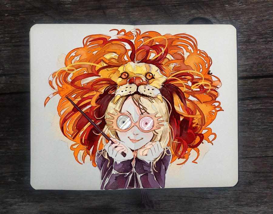 .: Luna Lovegood