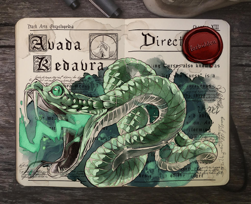 .: Harry Potter: Avada Kedavra