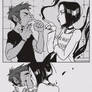 Raven and Beast Boy