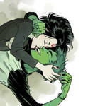 Raven And Beast Boy By Picolo Kun On Deviantart Raven And Beast Boy By Picolo Kun On Deviantart