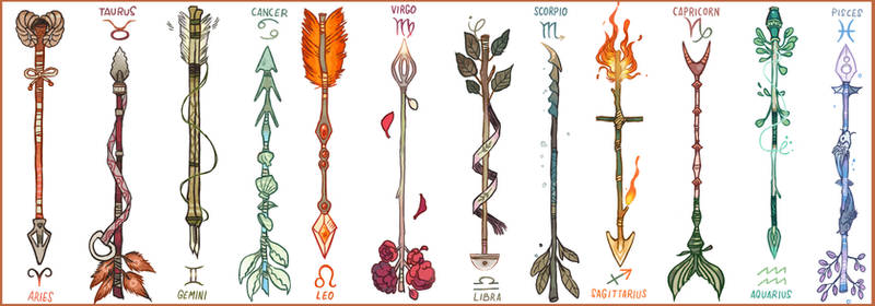 Zodiac Arrows