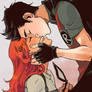 Robin and Starfire