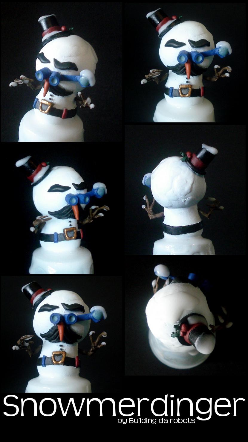 League of Legends - Snowmerdinger sculpture