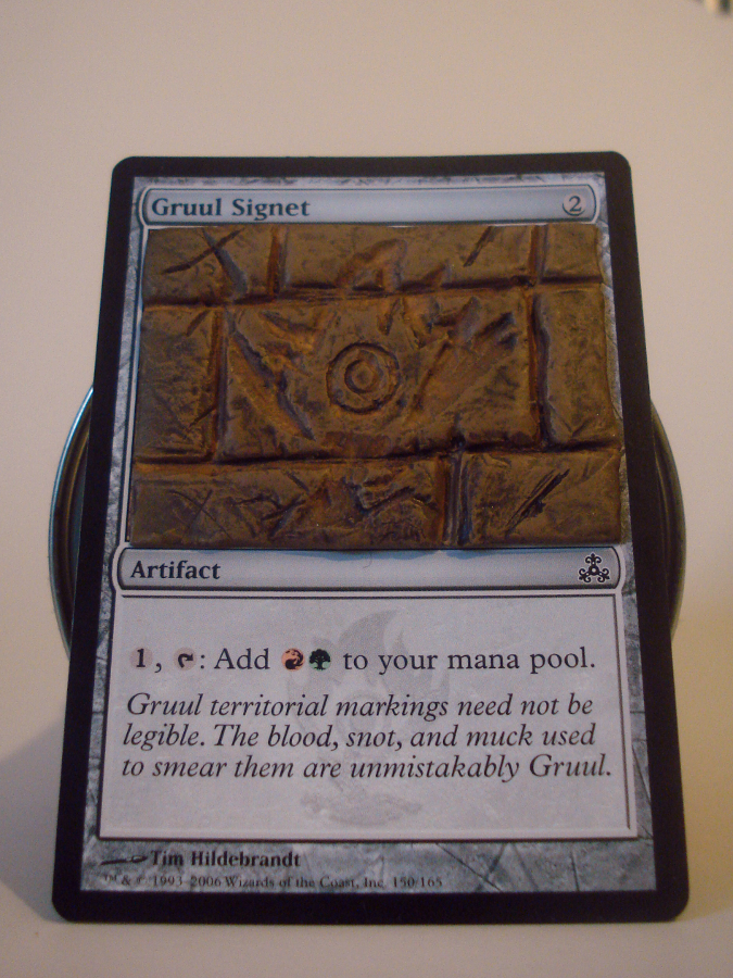 Summoned Gruul Signet