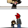 Fnaf ask me (back) 7