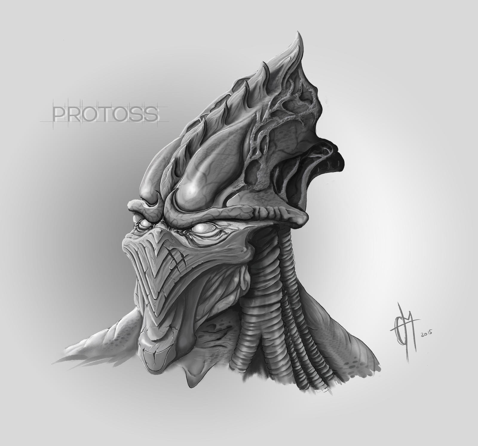 Protoss fan by makorm on DeviantArt