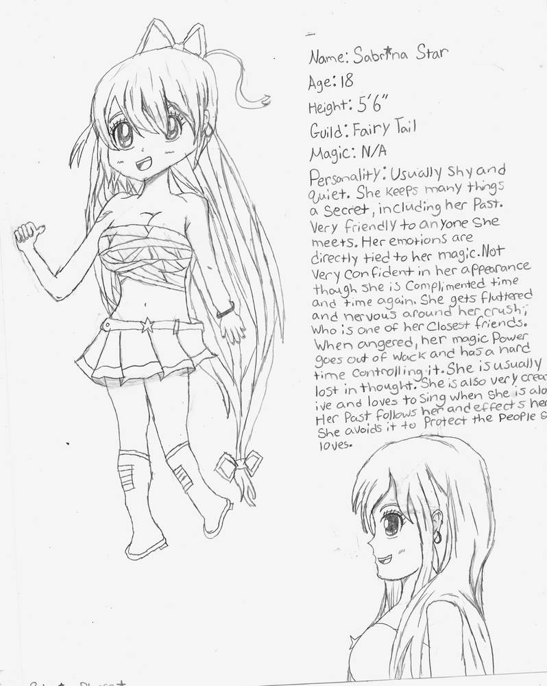 My Fairy Tail OC by SailorStar64 on DeviantArt