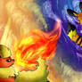 (AT for me)Pokemon Battle Flareon Vs Thundefair