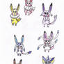 pikachu x eveelution crossbreed adopts (c)