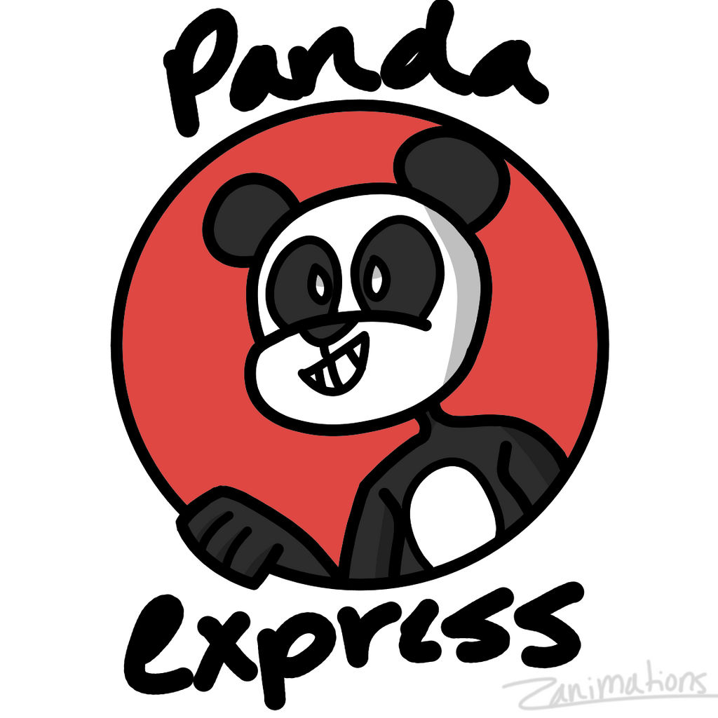 Panda Express Logo Evolution Panda Express Logo by ZN0WBRO on DeviantArt