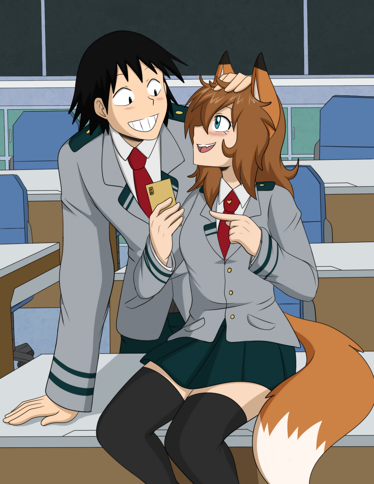 Sero X On Bnhaxoccouples Deviantart Sero X On Bnhaxoccouples Deviantart