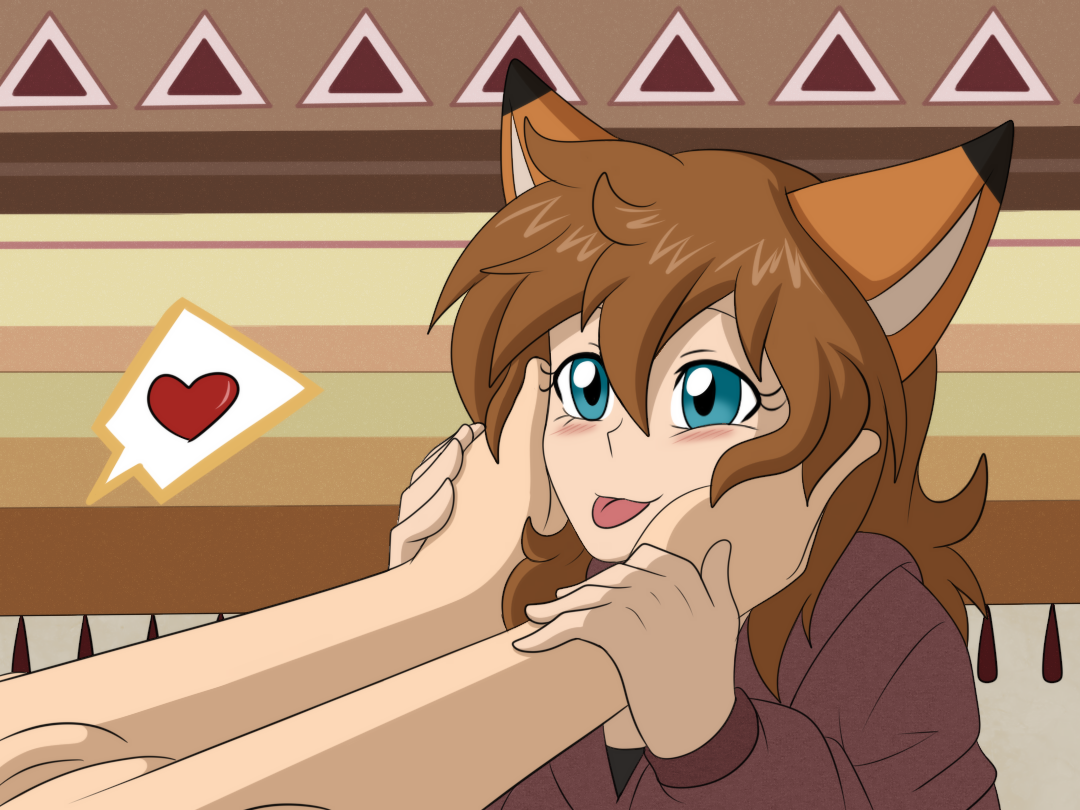 Bnha Oc X Canon Lil Fox Redraw Thingy By Yumake On Deviantart