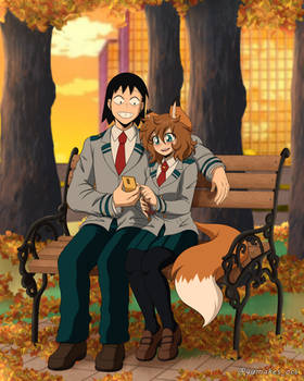 BNHA OC x Canon - Autumn