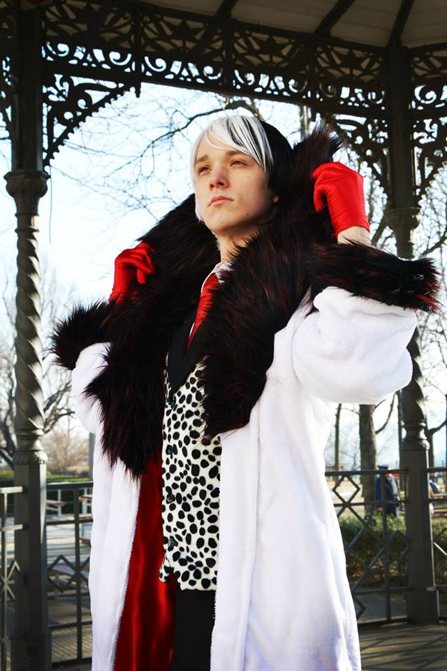 Cruella de Vil Male Cosplay by Celladri on DeviantArt.