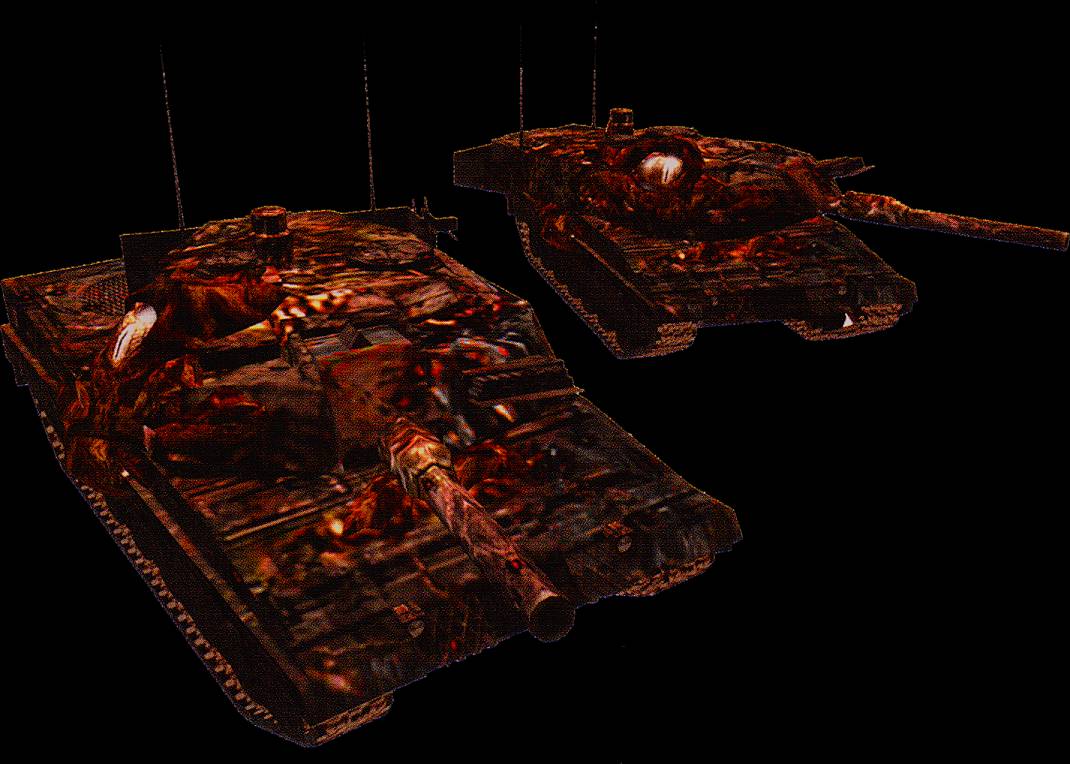 (DEVIL MAY CRY 2: INFESTED TANK 2) by Chrissanti01 on DeviantArt
