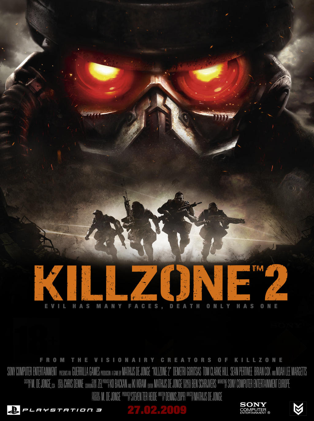 Killzone 2 Movie-Style Poster