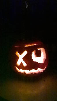 Pumpkin carving 15'