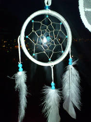 White dreamcatcher