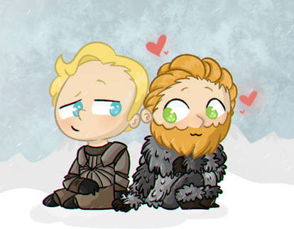 Brienne e Tormund