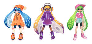 Squid girls