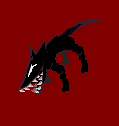 Berserk's Chibi Hellhound.