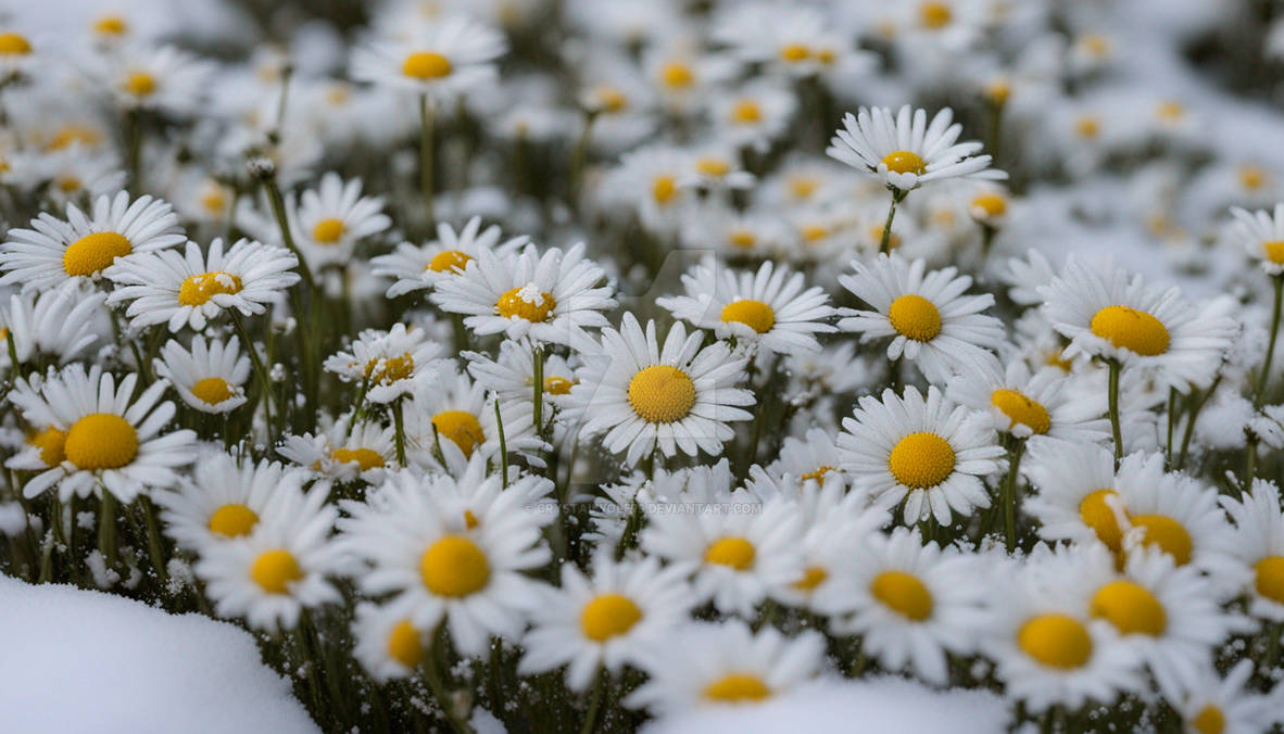 Snow Daisys