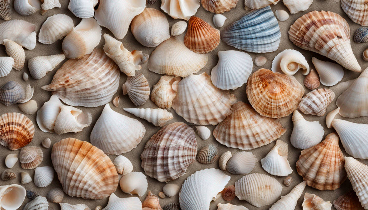 Sea Shells by CrystalWolf79 on DeviantArt