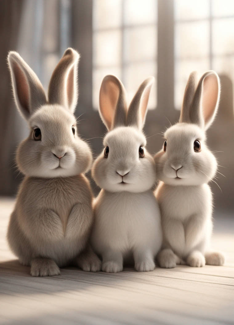 Cute Rbbit Cute Rabbits by CrystalWolf79 on DeviantArt