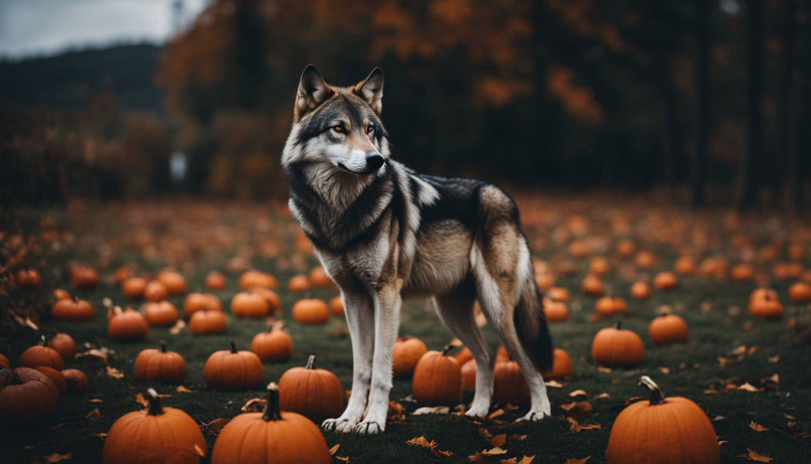 Haloween Wolves Halloween wolf by CrystalWolf79 on DeviantArt