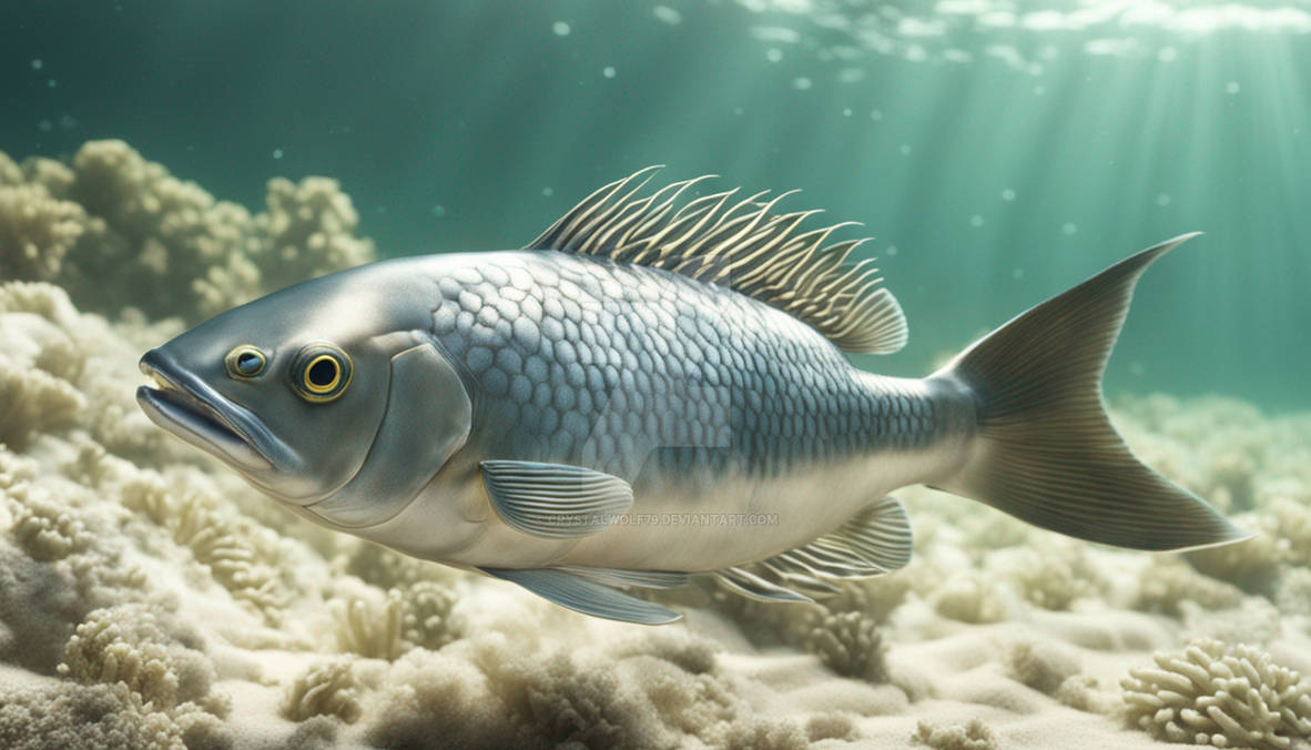 Anoymouse Fish Close Up Fish Beauty In Sea by CrystalWolf79 on DeviantArt