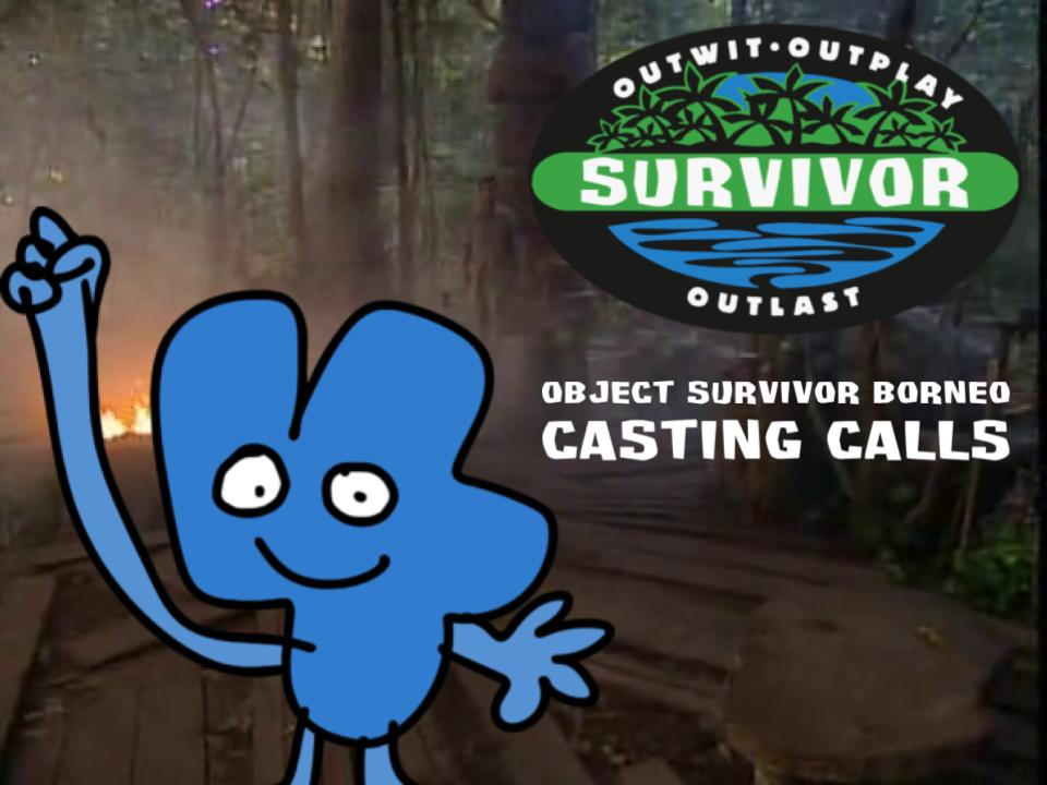 Object Survivor Borneo Casting Calls By Objectsurvivor On Deviantart Object Survivor Borneo Casting Calls By Objectsurvivor On Deviantart