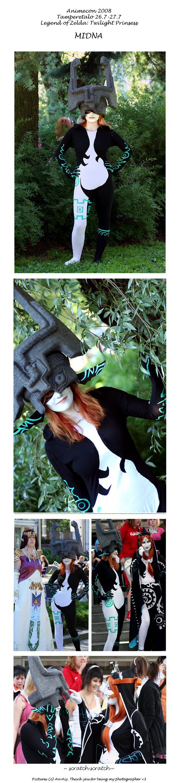 Midna cosplay